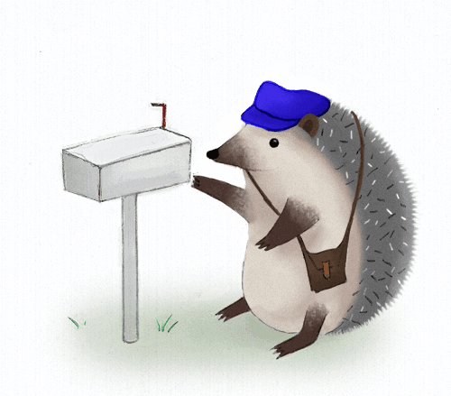 Le postier hérisson